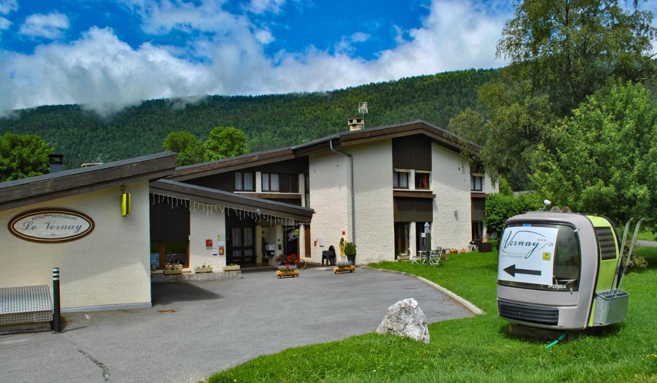 Logis Le Vernay Отран Экстерьер фото